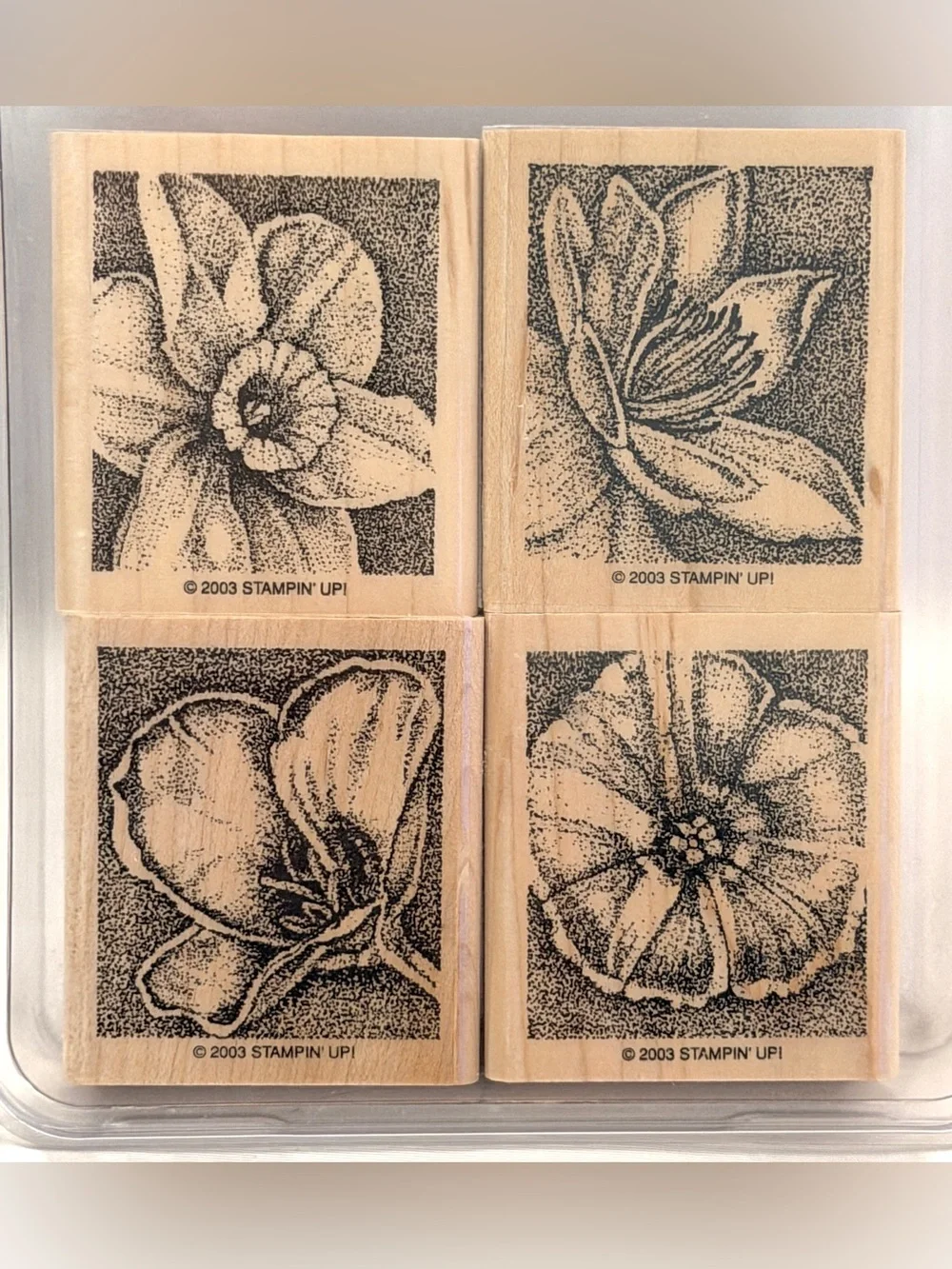 Like New Stampin’ Up Stamp Set~Flowers + Free Stamp Pad